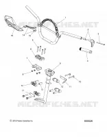 STEERING, SOPORTE DE MANILLAR