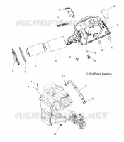 MOTOR, TOMA DE AIRE