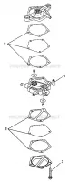 BOMBA DE COMBUSTIBLE ULTRA SPX 0975678, ULTRA SPX SE H975678 and EUROPEAN ULTRA SPX SE (4939533953D002)