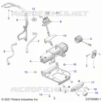 CHASSIS, CABRESTANTE
