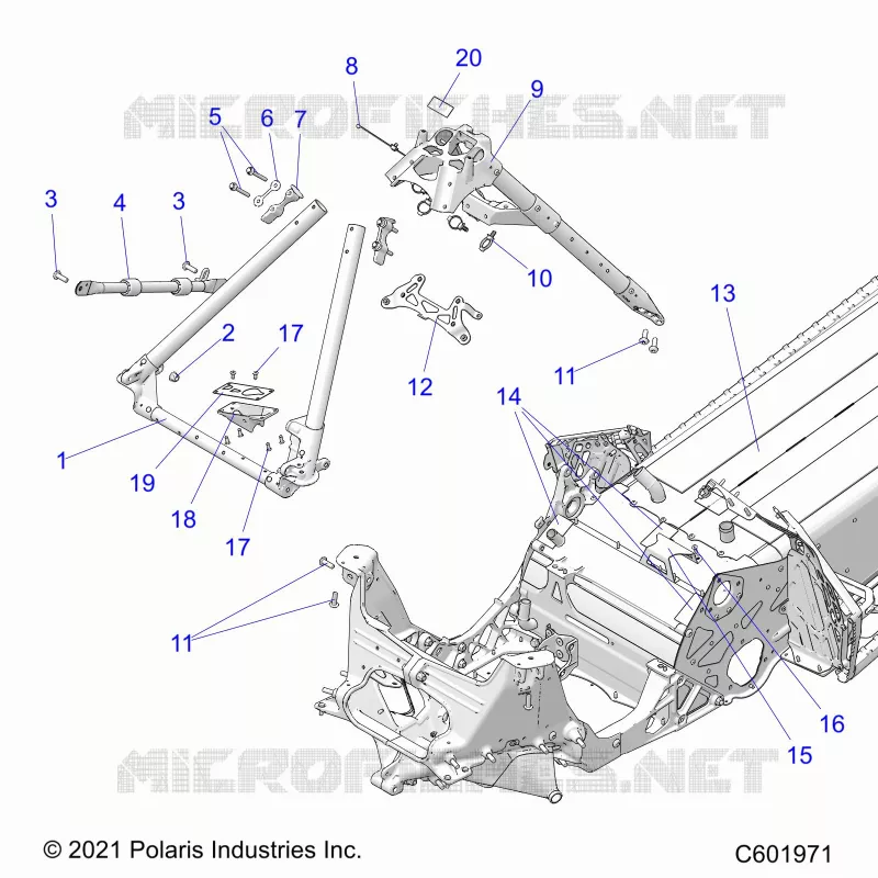 CHASSIS, CHASSIS ASM. AND OVER STRUCTURE