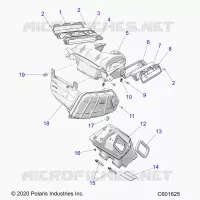 ENGINE, TOMA DE AIRE SYSTEM