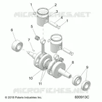 ENGINE, PISTON Y CIGÃŒEÃ‘AL