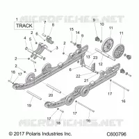 SUSPENSION TRASERA AND TRACK