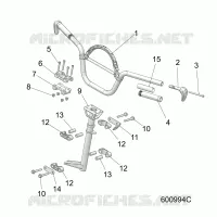 STEERING, SOPORTE DE MANILLAR