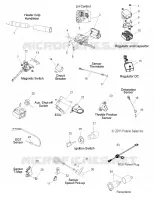 INTERRUPTORES, SENSORES and COMPONENTS