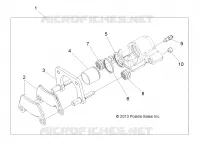 BRAKES, PINZA FRENO TRASEIRA
