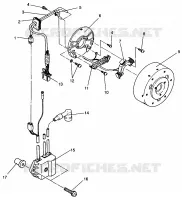 MAGNETO 500 CARB 0962764, 500 CARB SKS 0962564,  EUROPEAN 500 CARB SKS E962 (4931873187D005)