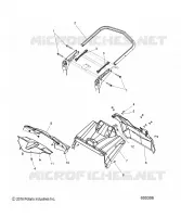 PARACHOQUE, REAR AND CLOSEOFF