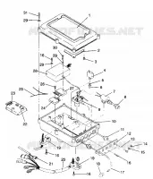 CAJA ELECTRICA SL 750 / B934070 (4924752475021A)