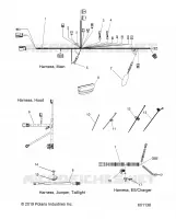 ELECTRICA, WIRING HARNESSES