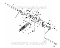 TRASERO ARM PAR WIDETRAK LX 0962064 and EUROPEAN WIDETRAK LX E962064 (4931643164B012)