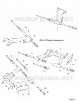 SUSPENSION TRASERA CONTROL ARMS