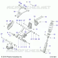 SUSPENSION TRASERA