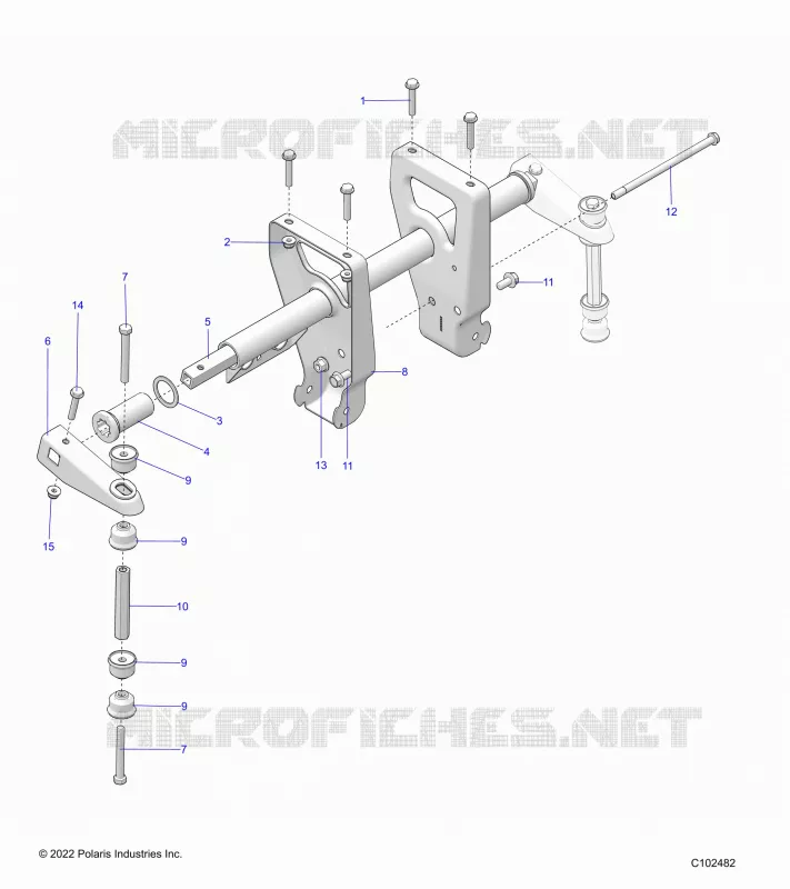 SUSPENSION, BARRA DE TORSIÃ“N