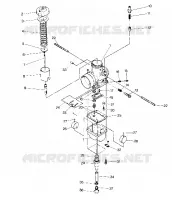 CARBURADOR 650 (4914131413042A)