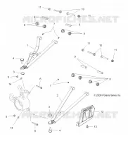 SUSPENSION DELANTERA A-ARMS