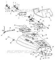 CAPUCHA 600 XC 0971776 and EUROPEAN 600 XC E971776 (4937933793A009)