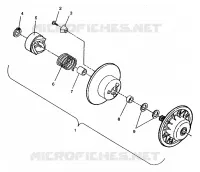 accionado de embrague ASSEMBLY LITE GT E943133 (49273527350021)