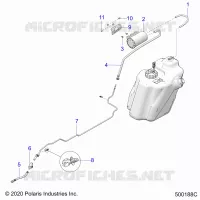 SISTEMA DE COMBUSTIBLE, EVAPORATIVE (CALIFORNIA ONLY)