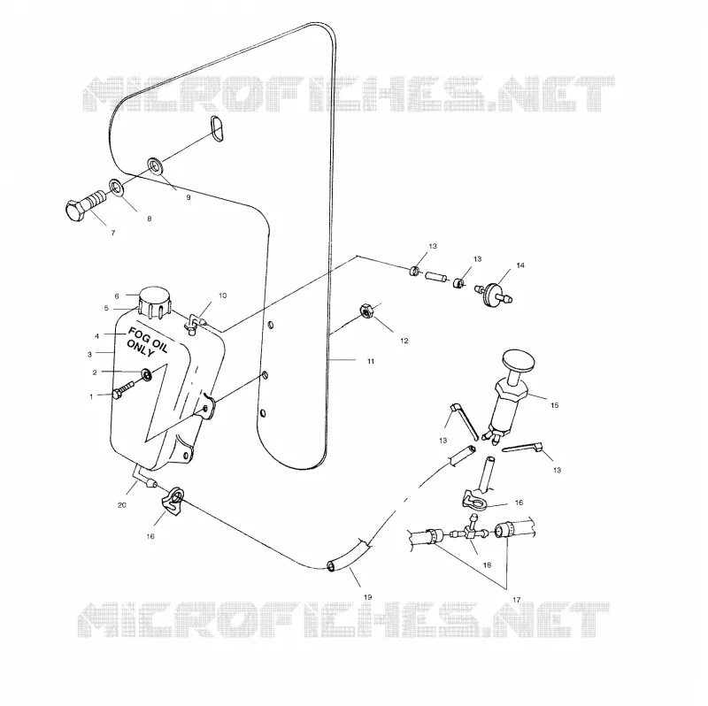 Sistema de nebulización MOTOR