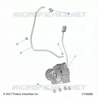 TREN, FRONT GEARCASE MOUNTING