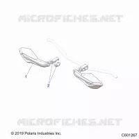 STEERING, HAND GUARDS