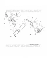 CHASSIS, PROTECCIÃN DEL EMBRAGUE AND FOOTRESTS