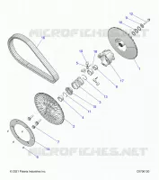 TREN, SECONDARY CLUTCH