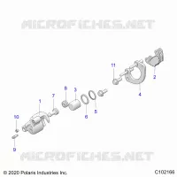 FRENO FRONTAL CALIPER