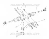 APARATO DE GOBIERNO WITH ADJUSTABLE TILT COLUMN