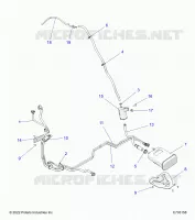SISTEMA DE COMBUSTIBLE, FUEL LINES, EVAP