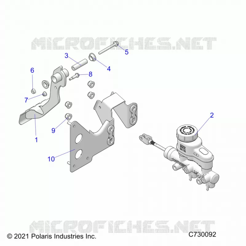 BRAKES, PEDAL AND CILINDRO MAESTRO