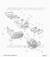 ENGINE, TOMA DE AIRE SYSTEM