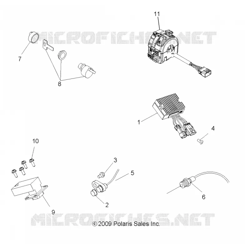 INTERRUPTORES and SENSORES and CONTROL MODULES