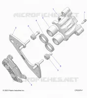FRENO FRONTAL CALIPER