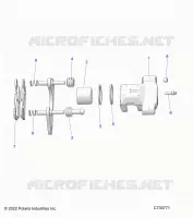 BRAKES, PINZA TRASERA