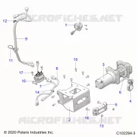 CHASSIS, CABRESTANTE