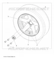 RUEDAS, OPCIONES, RUEDA, 14 INCH STREET ALUMINUM RIM, US