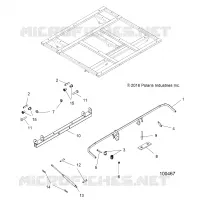 DUMP BOX LEVER AND MONTAJE DE DESCARGA