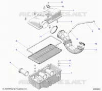 ENGINE, TOMA DE AIRE