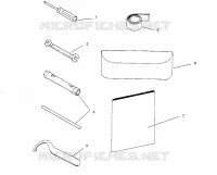 KIT DE HERRAMIENTA RXL 0966768 (4932033203C005)