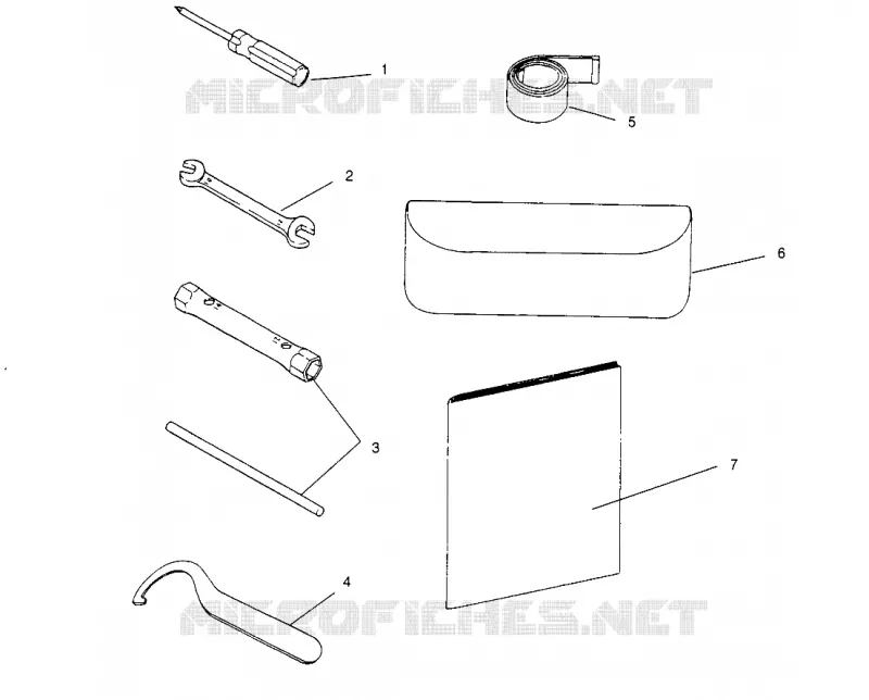 KIT DE HERRAMIENTA RXL 0966768 (4932033203C005)