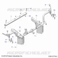 CHASSIS, FRONT BASTIDOR ASM. (USA)