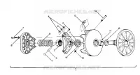 Embrague 400 and 650 (4914131413012A)