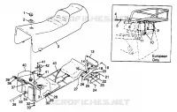 ASIENTO Y TANQUE DE GAS XLT TOURING 0973357 and EUROPEAN XLT TOURING E973357 (4937723772A009)