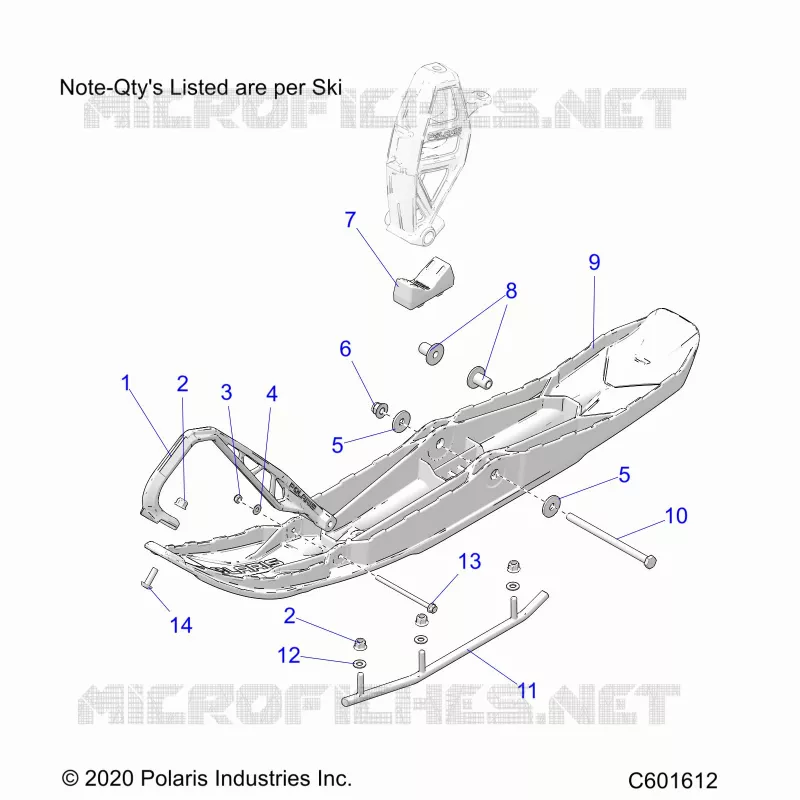 STEERING, ESQUÃ ASM.