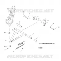 SUSPENSION, A-ARM AND PUNTAL MOUNTING