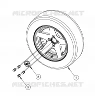 RUEDAS, OPCIONES, RUEDA, 14 INCH POLISHED ALUMINUM 4 BOLT