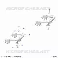 CARROCERÍA POSTERIOR RACK, HANDGRIPS